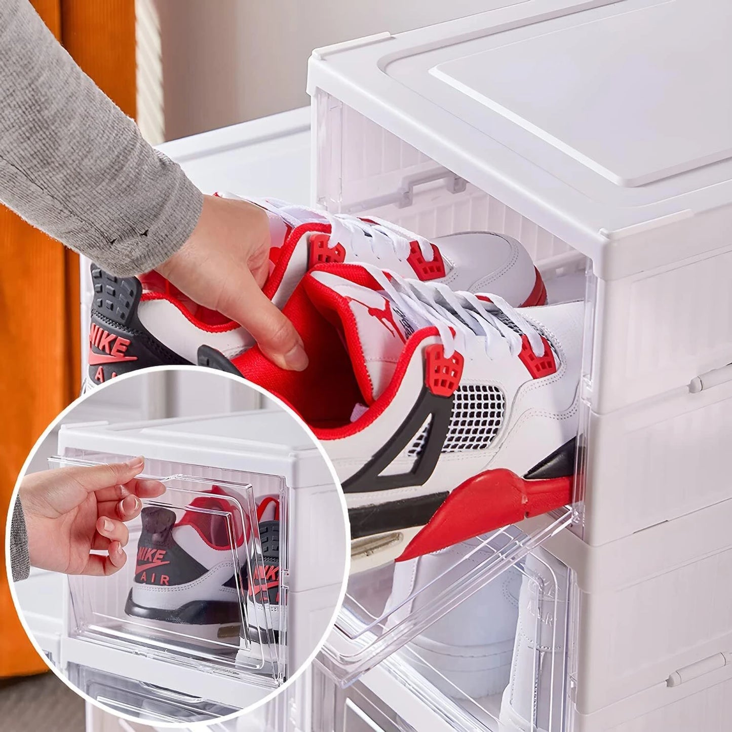 Stackable Shoe Storage Organizer