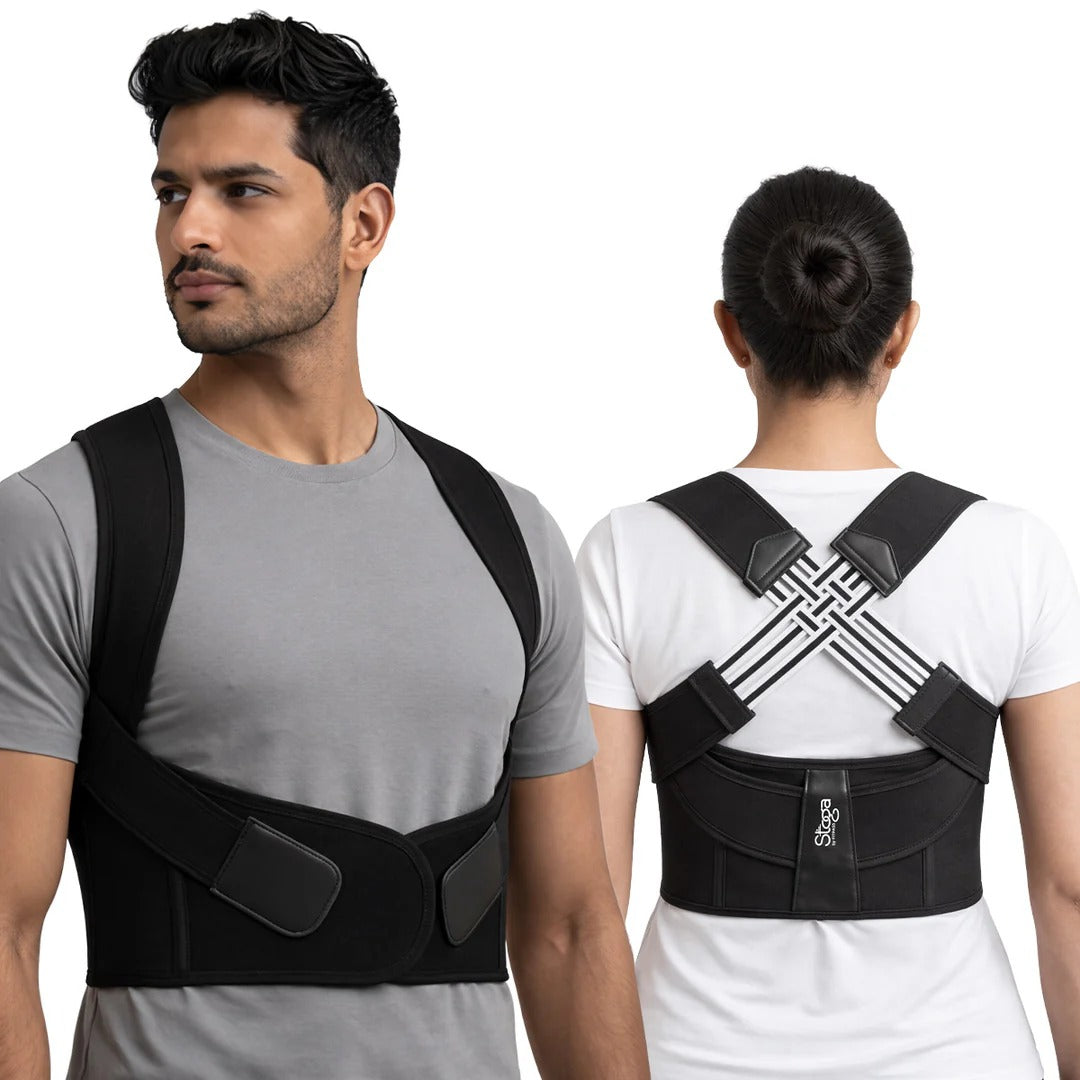 Adjustable Posture Corrector Support Belt