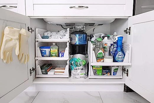 Foldable Clothes Organizer Storage Basket