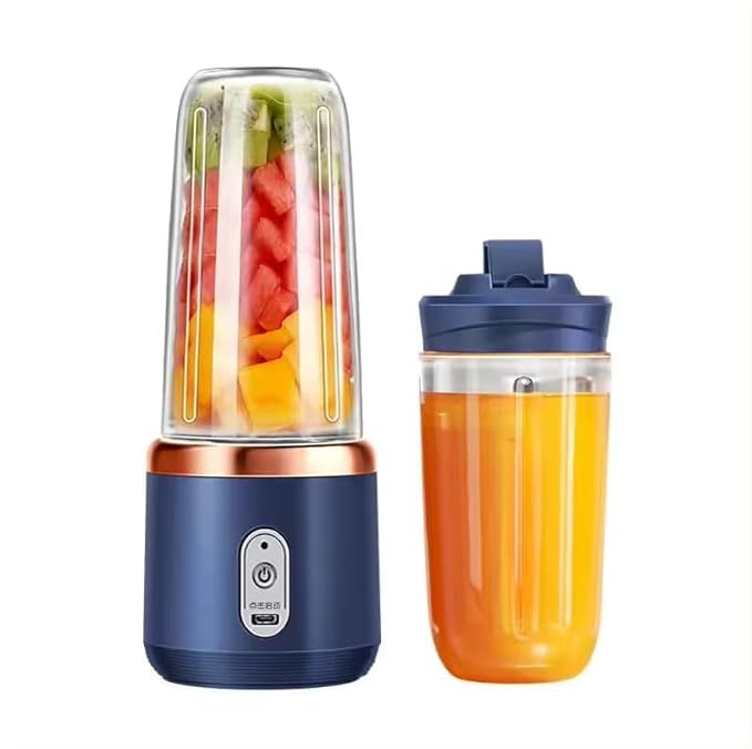 Portable USB Blender – 6 Blade Rechargeable Mixer