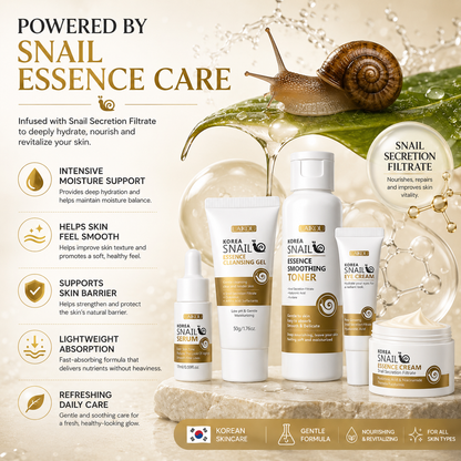 Korean Skincare Essentials Set