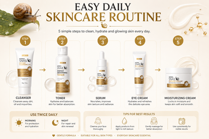 Korean Skincare Essentials Set