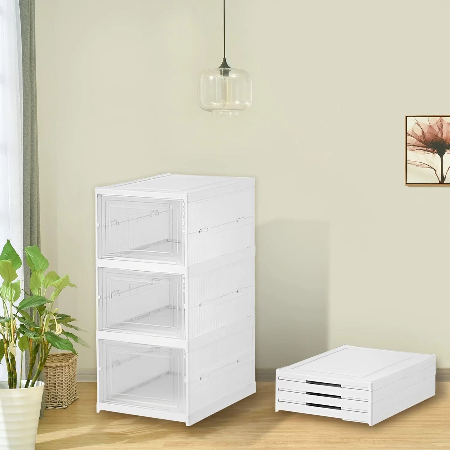 Stackable Shoe Storage Organizer