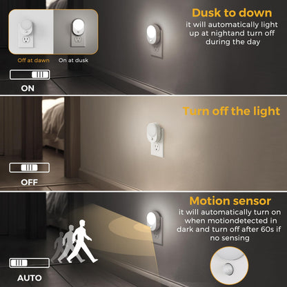Motion Sensor LED Night Light