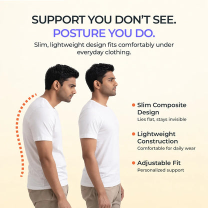 Adjustable Posture Corrector Support Belt