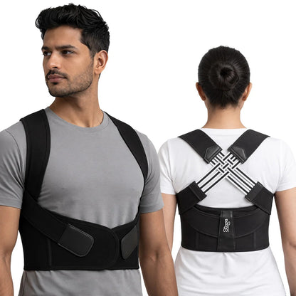 Adjustable Posture Corrector Support Belt