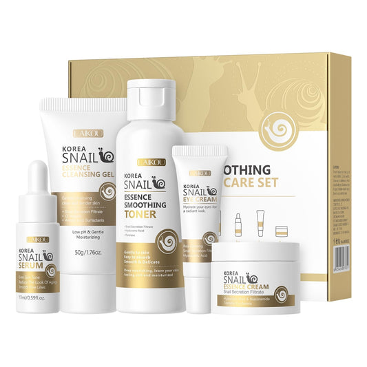 Korean Skincare Essentials Set