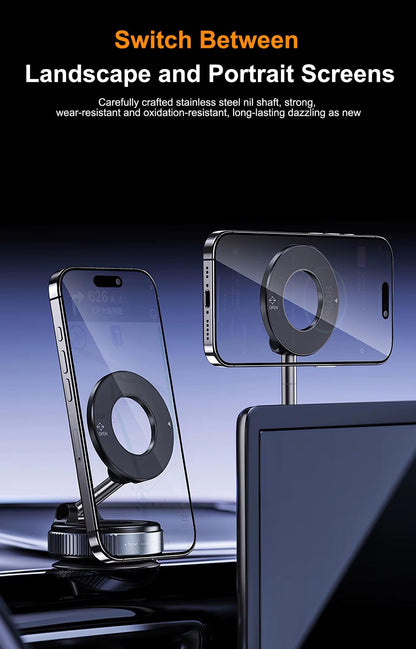 360° Magnetic Car Phone Holder