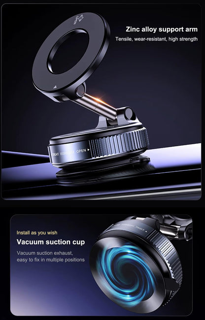 360° Magnetic Car Phone Holder