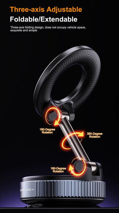 360° Magnetic Car Phone Holder