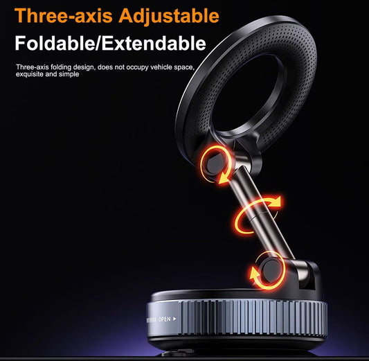 360° Magnetic Car Phone Holder