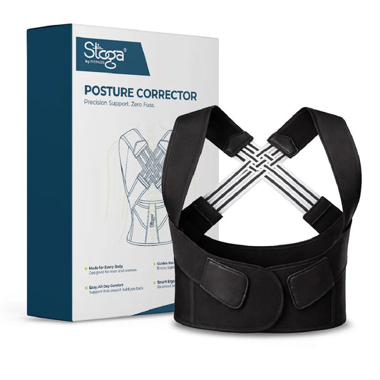 Adjustable Posture Corrector Support Belt