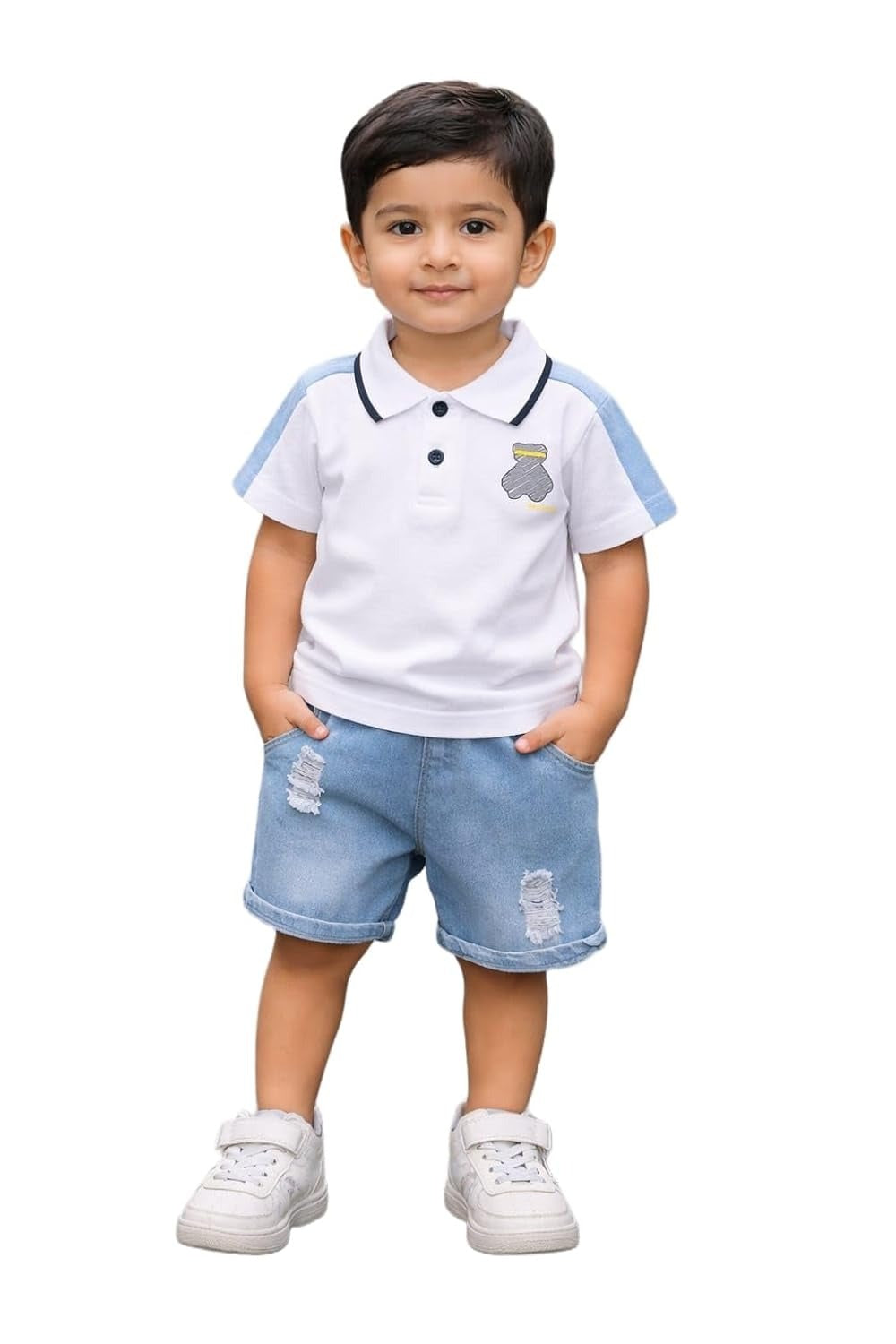 Baby Girls Cotton Comfort Playwear Set