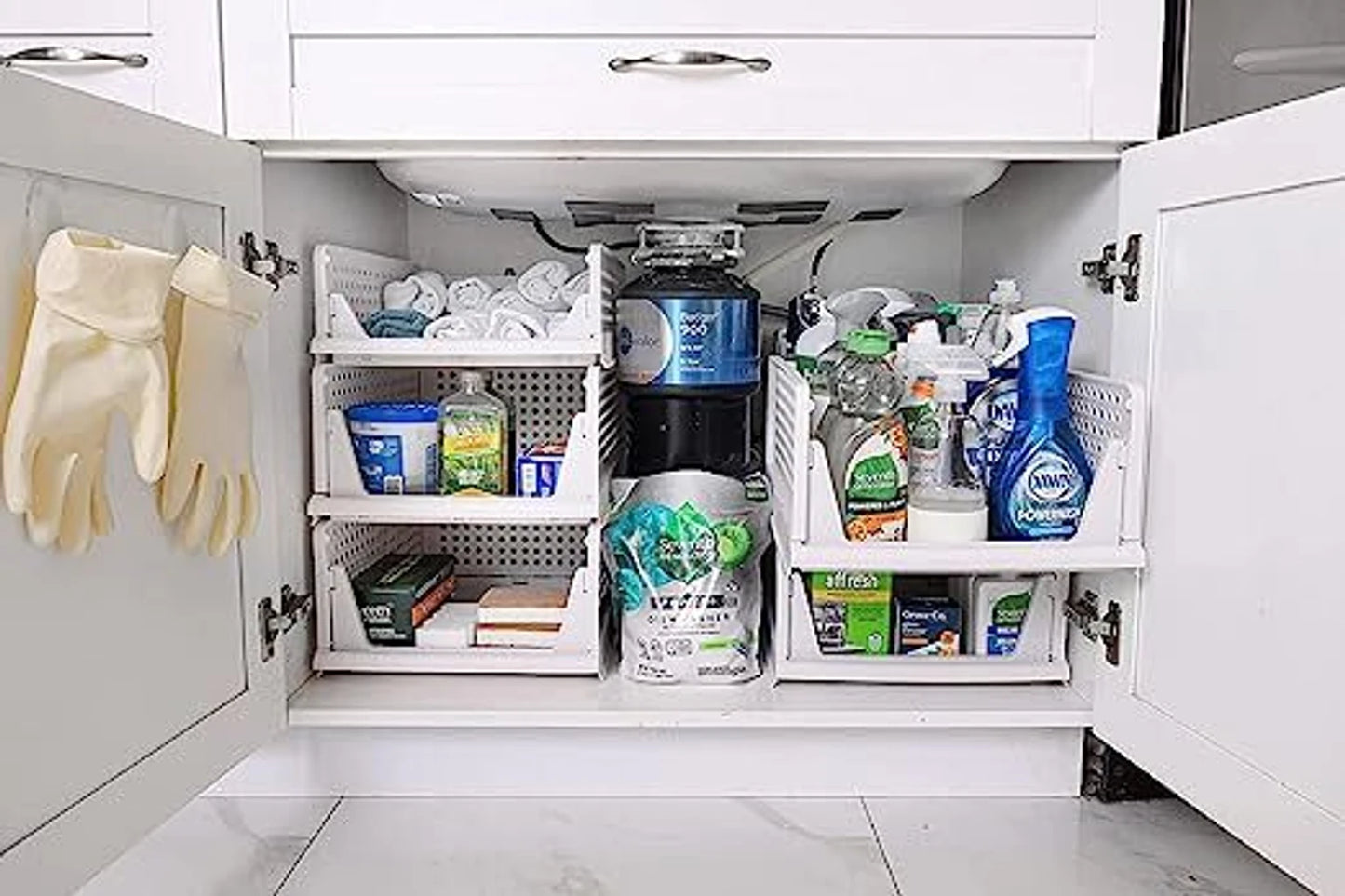 Foldable Clothes Organizer Storage Basket
