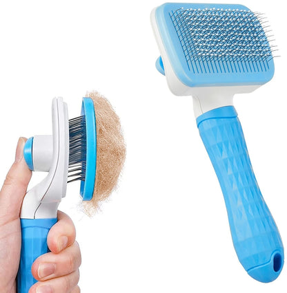 Self Cleaning Pet Grooming Brush
